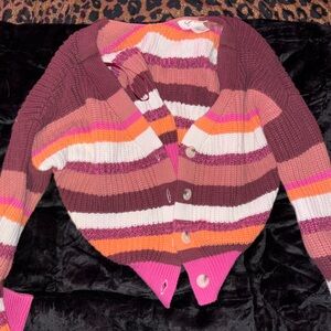 Striped Multicolor Women's Sweater